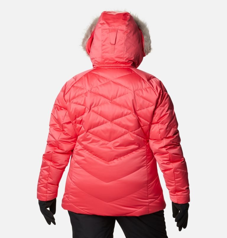 Women's Columbia Lay D Down II Jackets Red | Plus Size CA-Q6L05